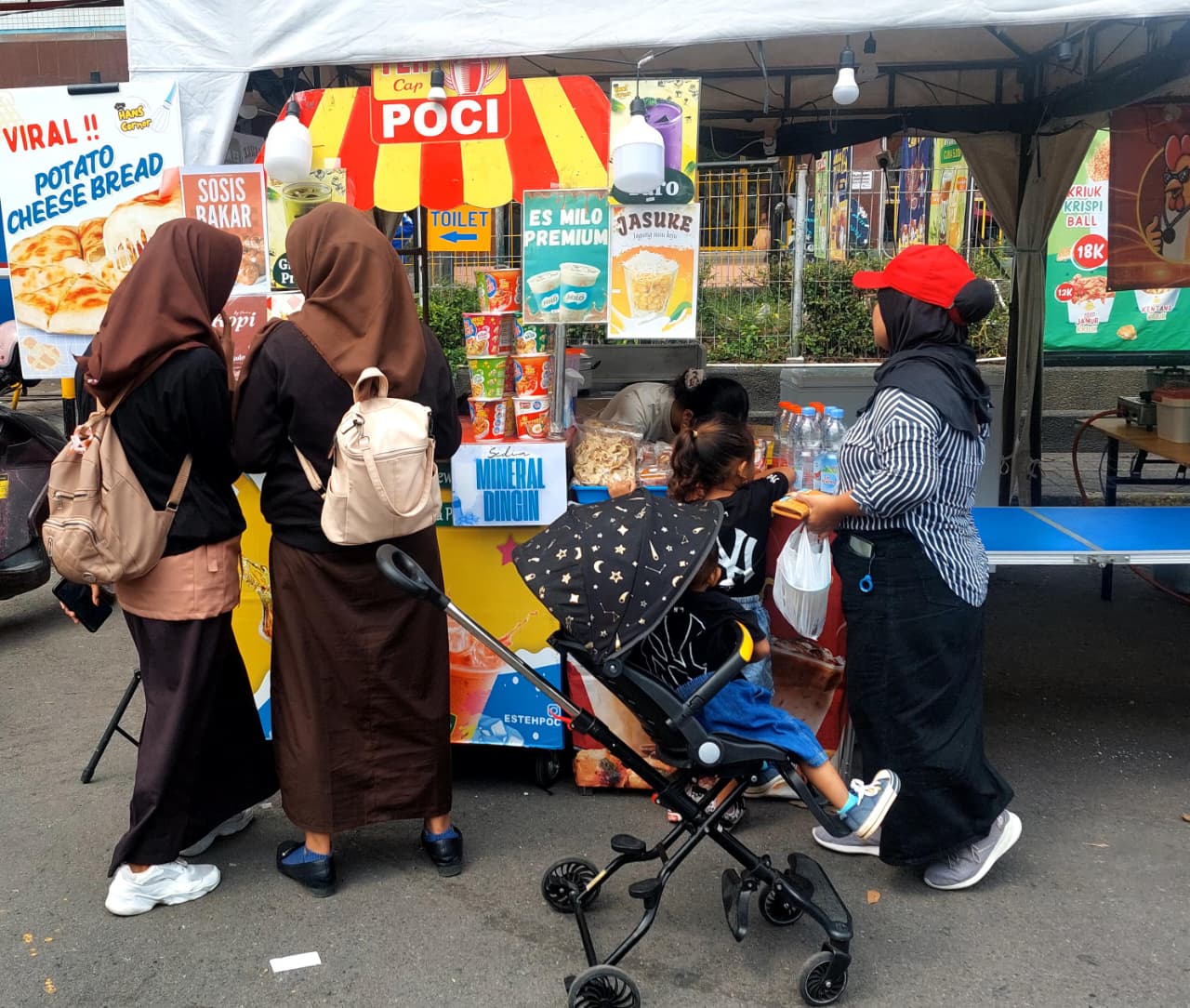 Jelang Opening SFF, Puluhan Tenant Mulai Dipenuhi Pengunjung