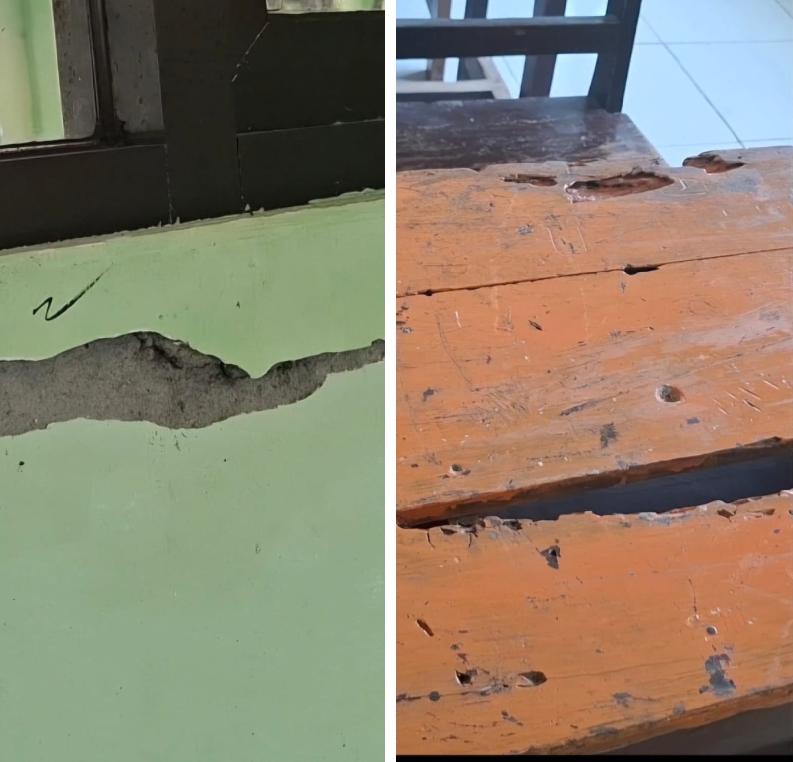 Proyek DAK Miliaran Rupiah di Sejumlah SMPN Lamongan Diduga Bermasalah