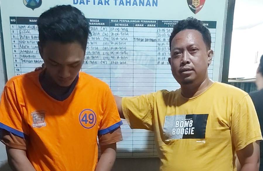 Mabuk Lawan Polisi, Kaki Bandit Petemon Dijebol Peluru