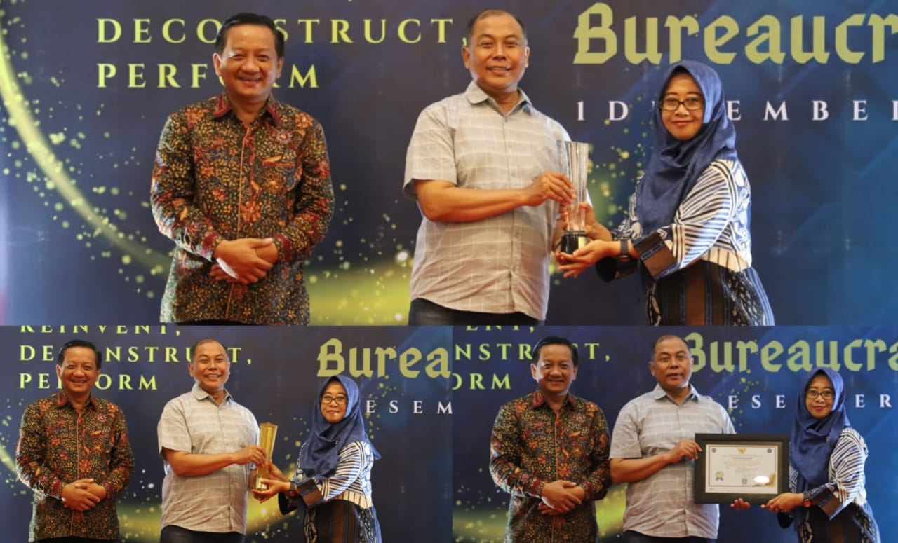 Tingkatkan Kualitas Pelayanan Publik, RSUD Jombang Raih 3 Penghargaan Sekaligus