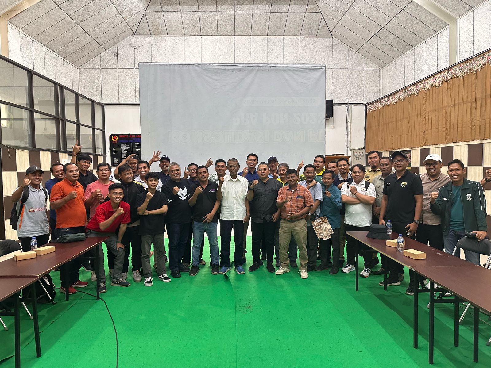 Pra Porprov IX Jatim 2025 : 27 Tim Sepak Bola Putra Siap Berlaga, Ini Ketentuannya