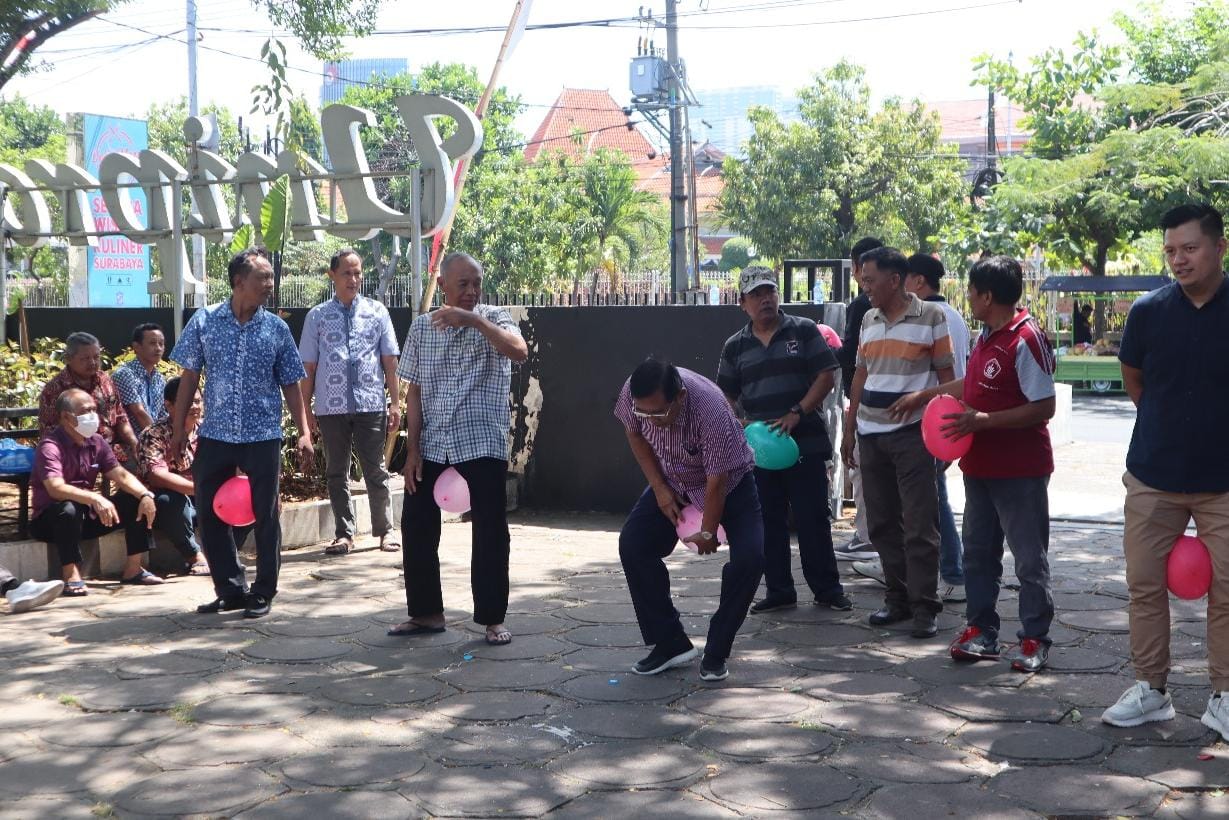 Sambut Hari Kemerdekaan, Unipra Adakan Belasan Lomba Kreatif