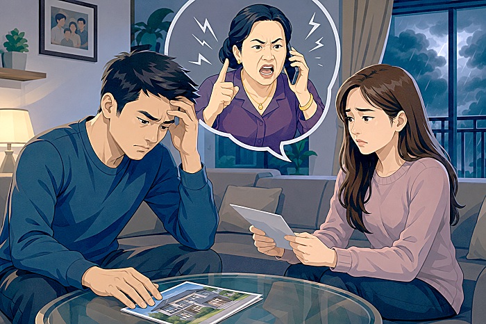 Antara Cinta dan Harta (3): Angin Badai di Ujung Cinta