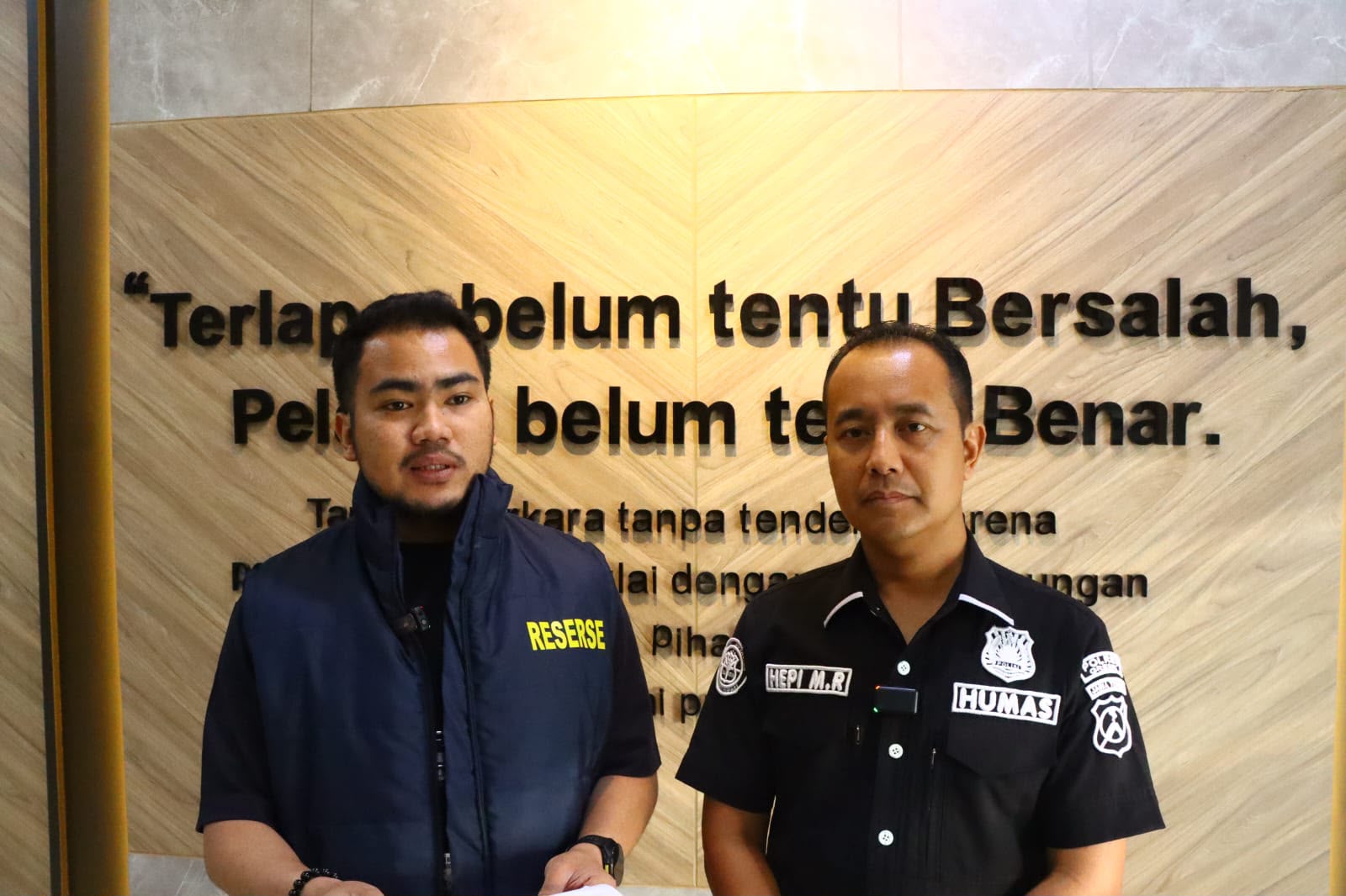 Curi Kabel Tembaga Milik Perusahaan, Dua Karyawan di Gresik Diringkus Polisi