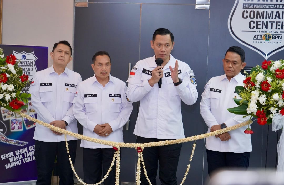 Miliki Tugas Mulia, Menteri AHY Jatuh Hati dengan Kementerian ATR/BPN