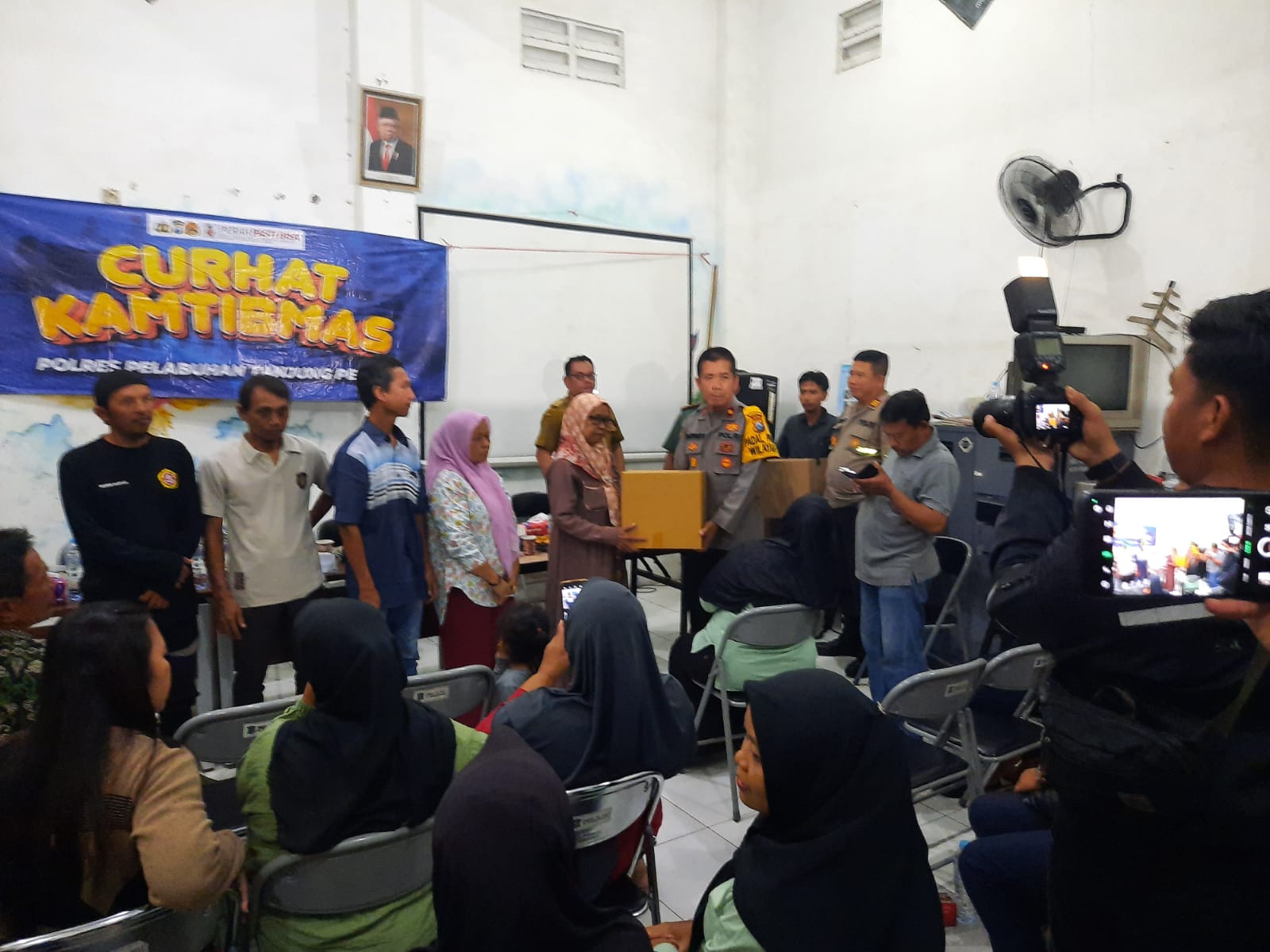 Polsek Krembangan Ajak Warga Bangun Sinergi Jaga Kamtibmas