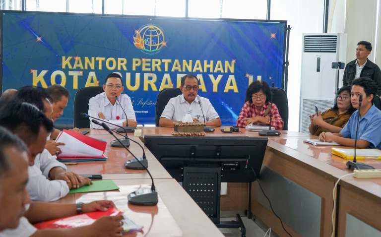 Sertifikat Mandek Puluhan Tahun, Kantah Surabaya II Buka Jalan Keluar