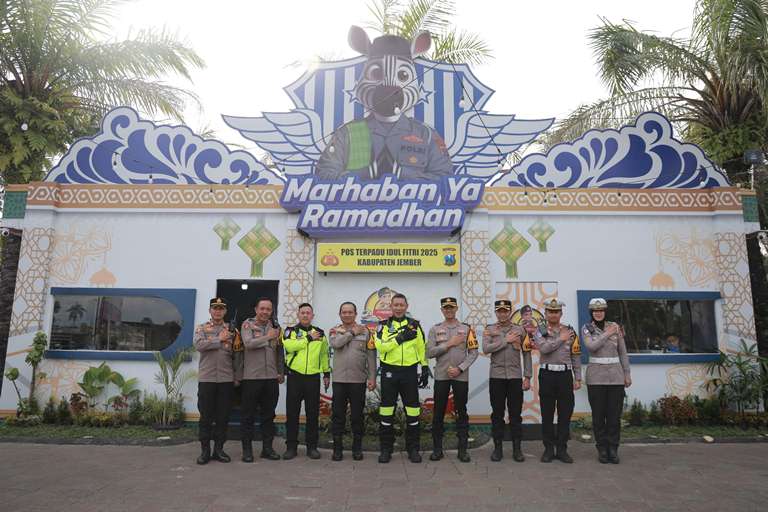 Polres Jember Tekan Angka Kejadian dan Korban Kecelakaan Pasca-Operasi Ketupat 2025