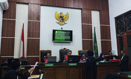 Kirim Sabu Dalam Speaker Aktif lewat Gojek, Dituntut 8,5 Tahun Penjara