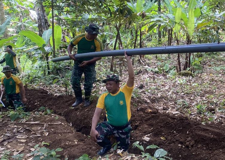 Tujuh Tahun Menanti, Warga Desa Lebakharjo Akhirnya Menikmati Air Bersih
