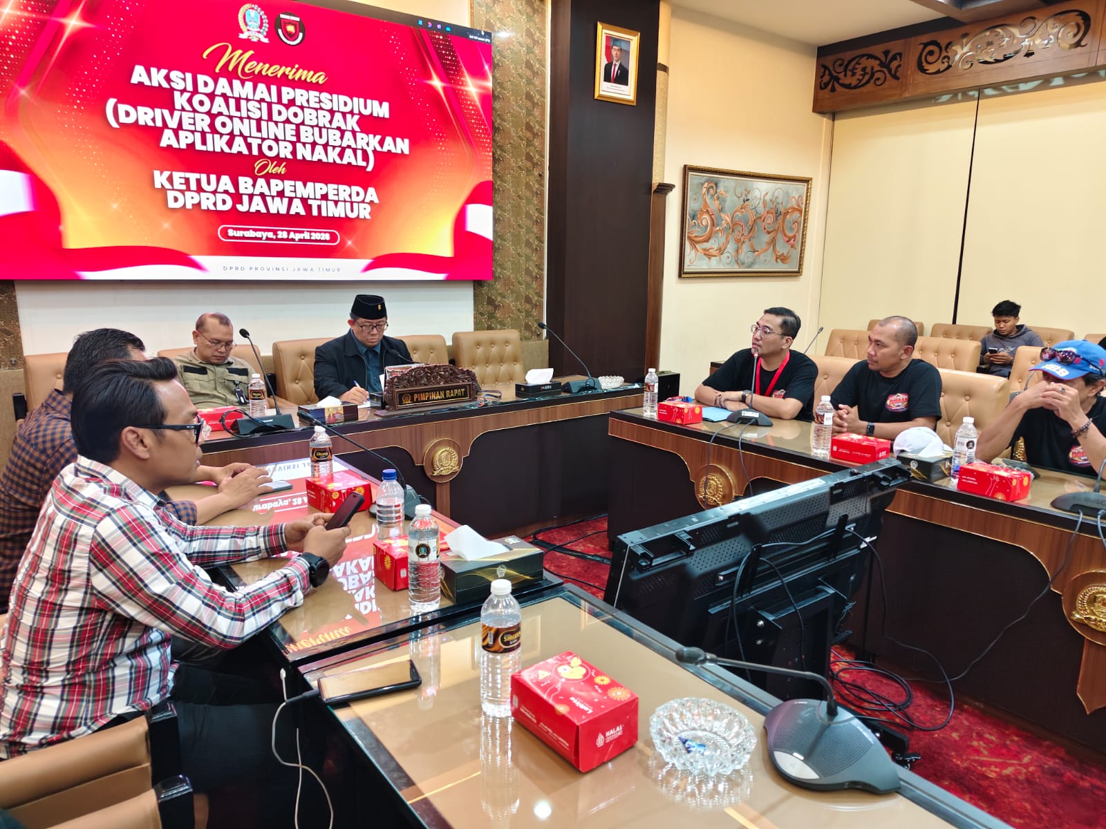 Bapemperda DPRD Jatim Kaji Payung Hukum Perlindungan Driver Ojol