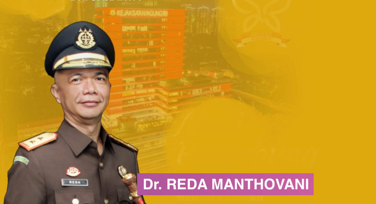 Ini Profil Lengkap Jamintel Reda Manthovani 