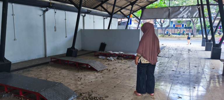Rumah Padat Karya Sukomanunggal Mangkrak, Fasilitas Pemkot Surabaya Terbengkalai
