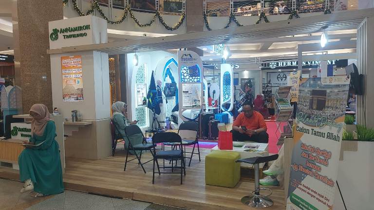 Annamiroh Travelindo Tawarkan Diskon Rp 3 Juta di Memorandum Umrah Ramadan Expo 2025