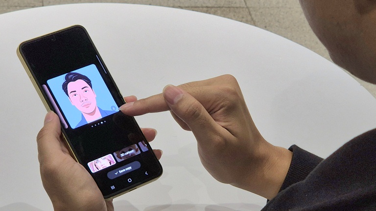 Begini Cara Bikin Avatar AI di Samsung Galaxy, Kurang dari Semenit!