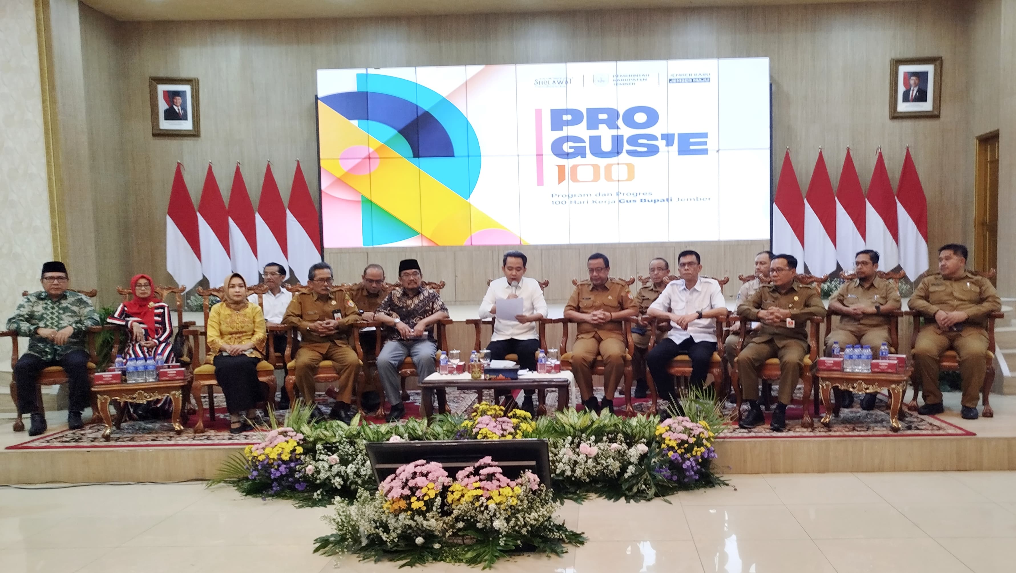 Fokus Infrastruktur, Kesehatan dan Kesejahteraan, Bupati Fawait Kawal Langsung Perbaikan Jalan di Jember