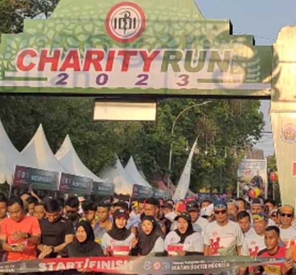 IDI Charity Run 2023 di Lamongan Berdonasi Penanganan Stunting