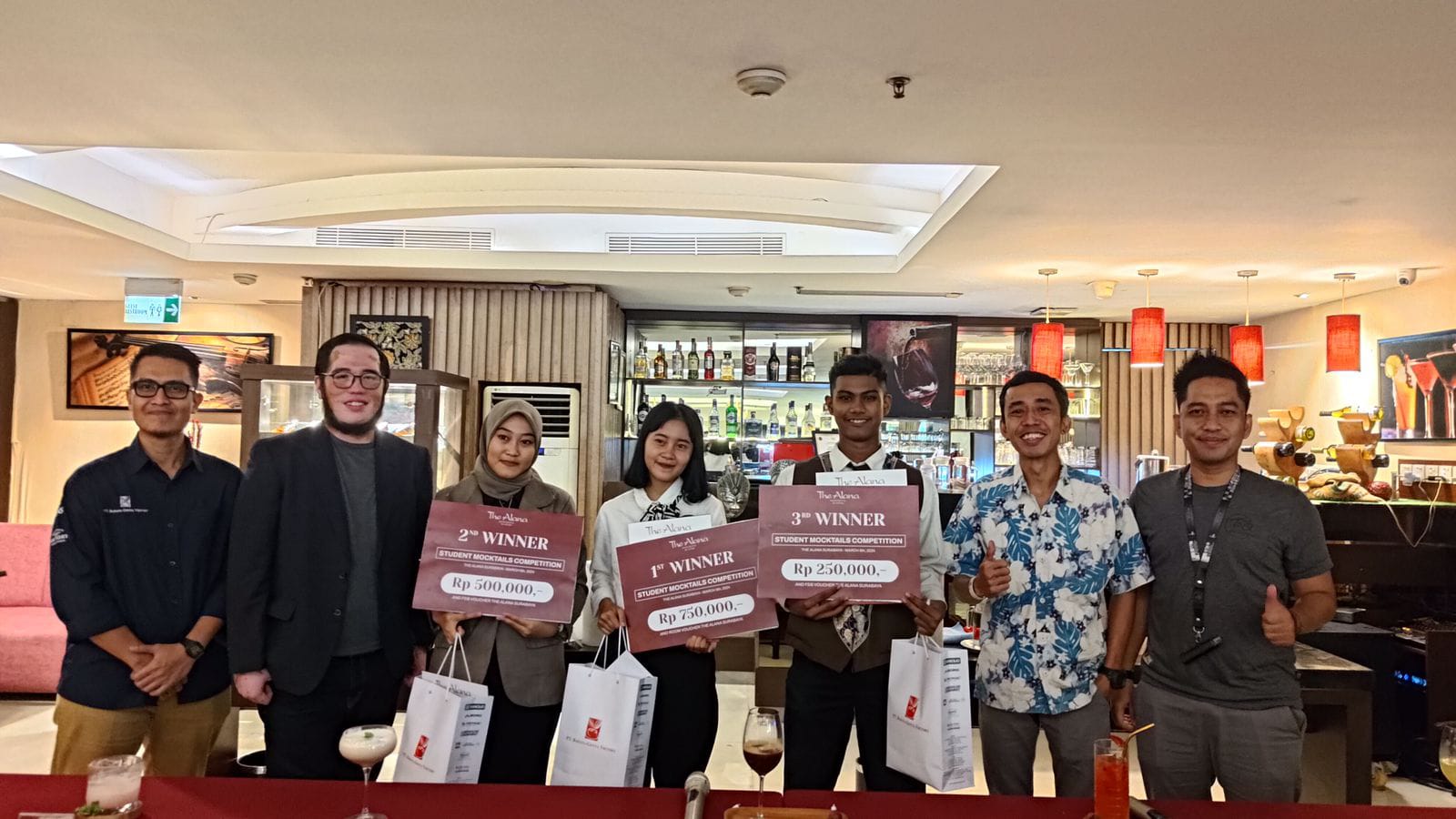 Student Mocktail Competition 2024 Dorong Kompetensi Pelajar Menjadi Barista Profesional