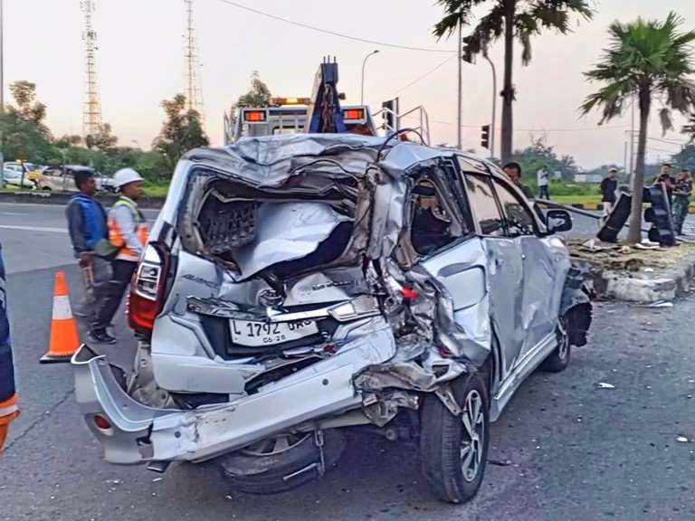 Kecelakaan Maut di Simpang Tol Purwodadi: Diduga Rem Blong, 2 Pengendara Motor Tewas