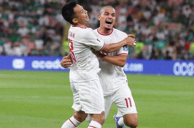 Hasil Kualifikasi Piala Dunia, Timnas Indonesia Curi Satu Poin Dikandang Arab Saudi