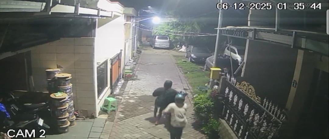 Maling Masuk Pakal Pejuang Timur, Bobol 2 Rumah dan 1 Masjid