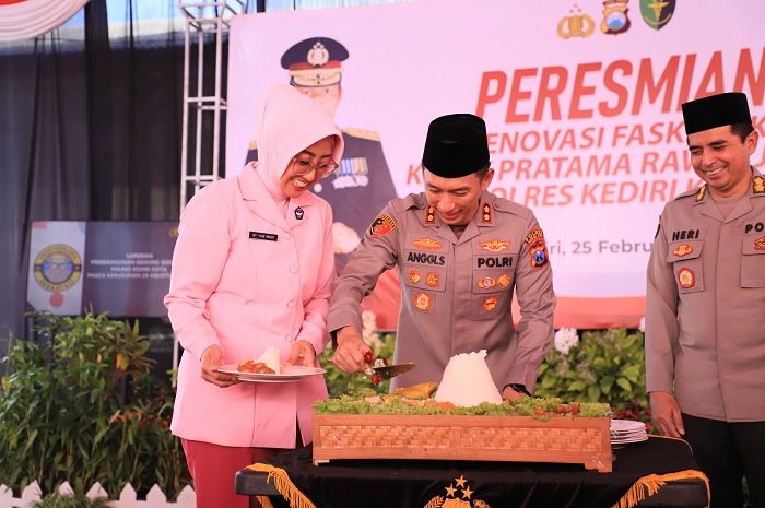 Kapolres Kediri Kota Resmikan Klinik Rawat Jalan, Perkuat Layanan Kesehatan Internal