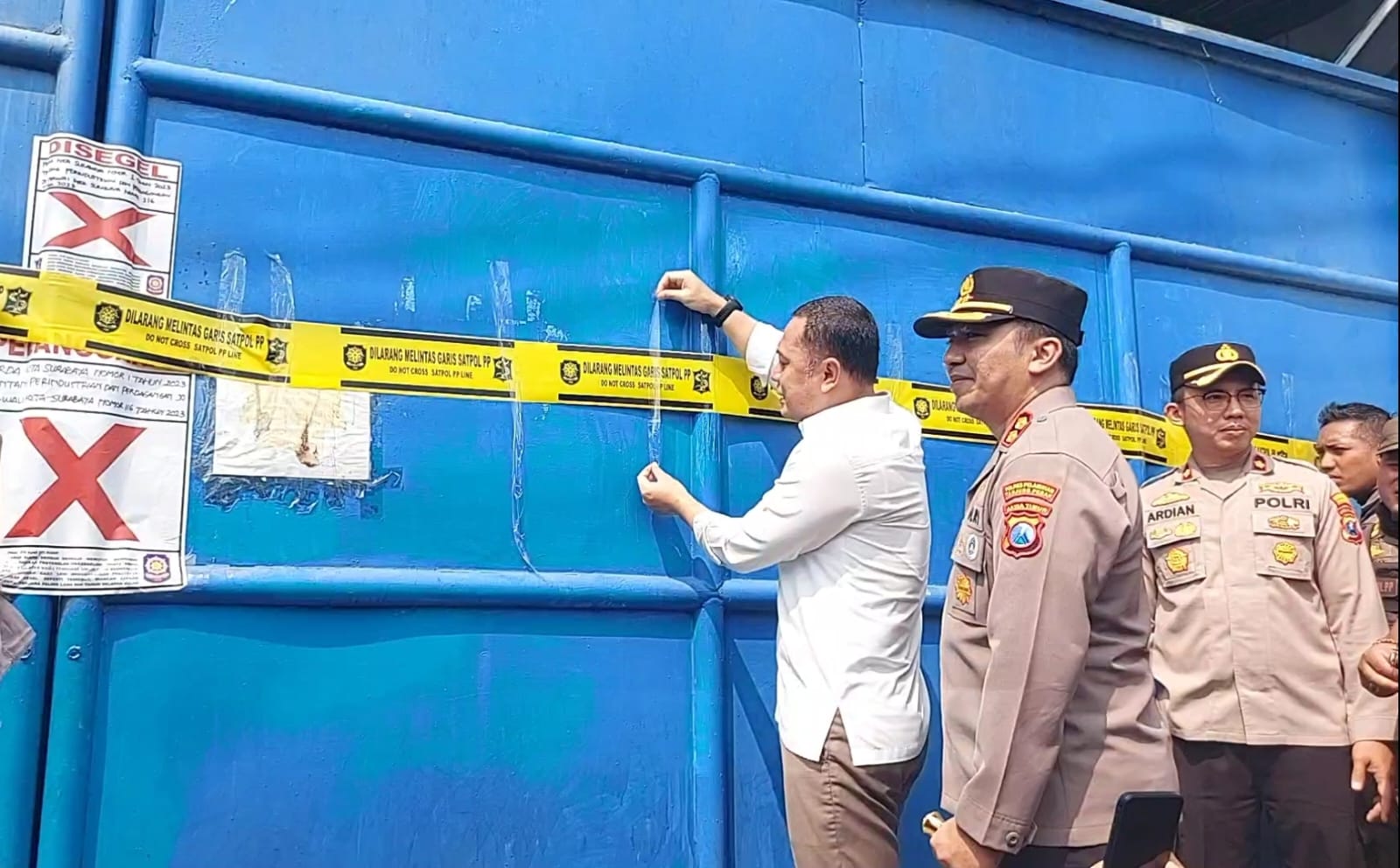 Puluhan Karyawan UD Sentosa Seal Sebatas Konsultasi ke Polres Perak Belum Laporan