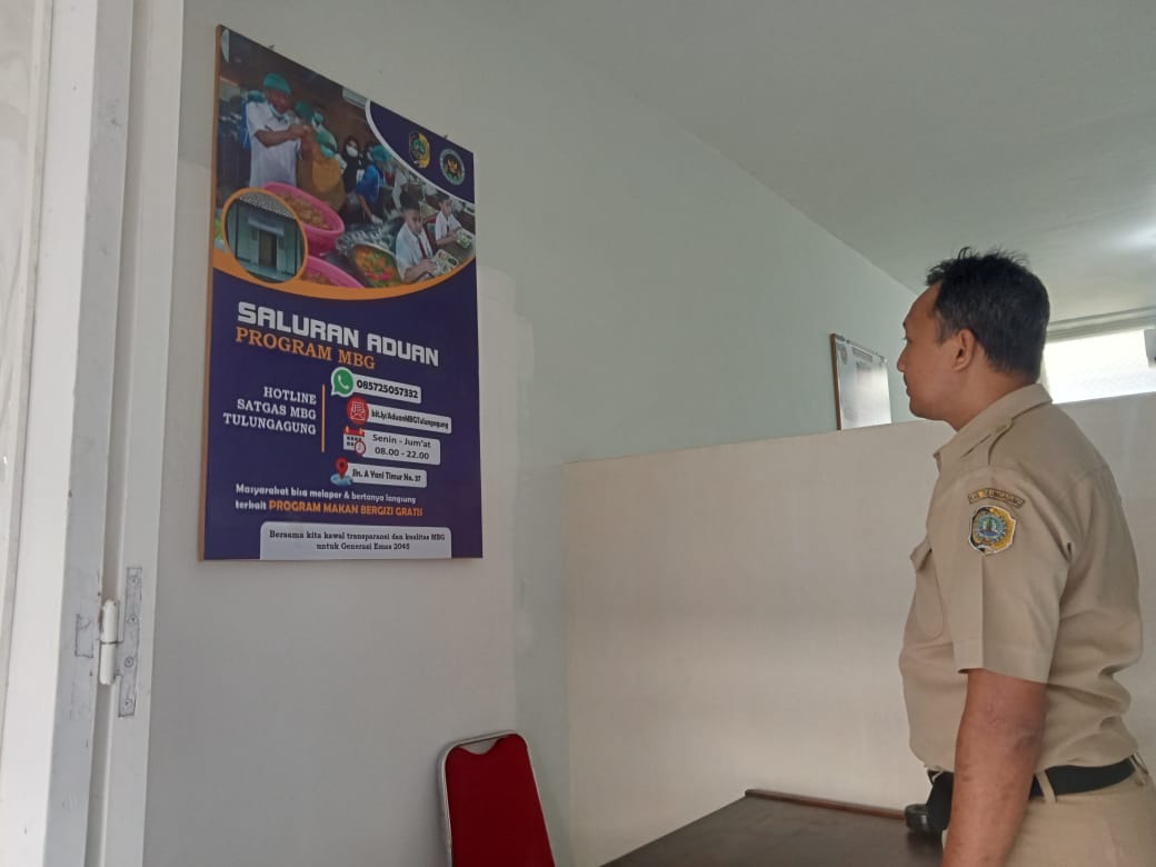Aduan MBG di Tulungagung Tembus 67 Kasus, Menu Jadi Sorotan Utama