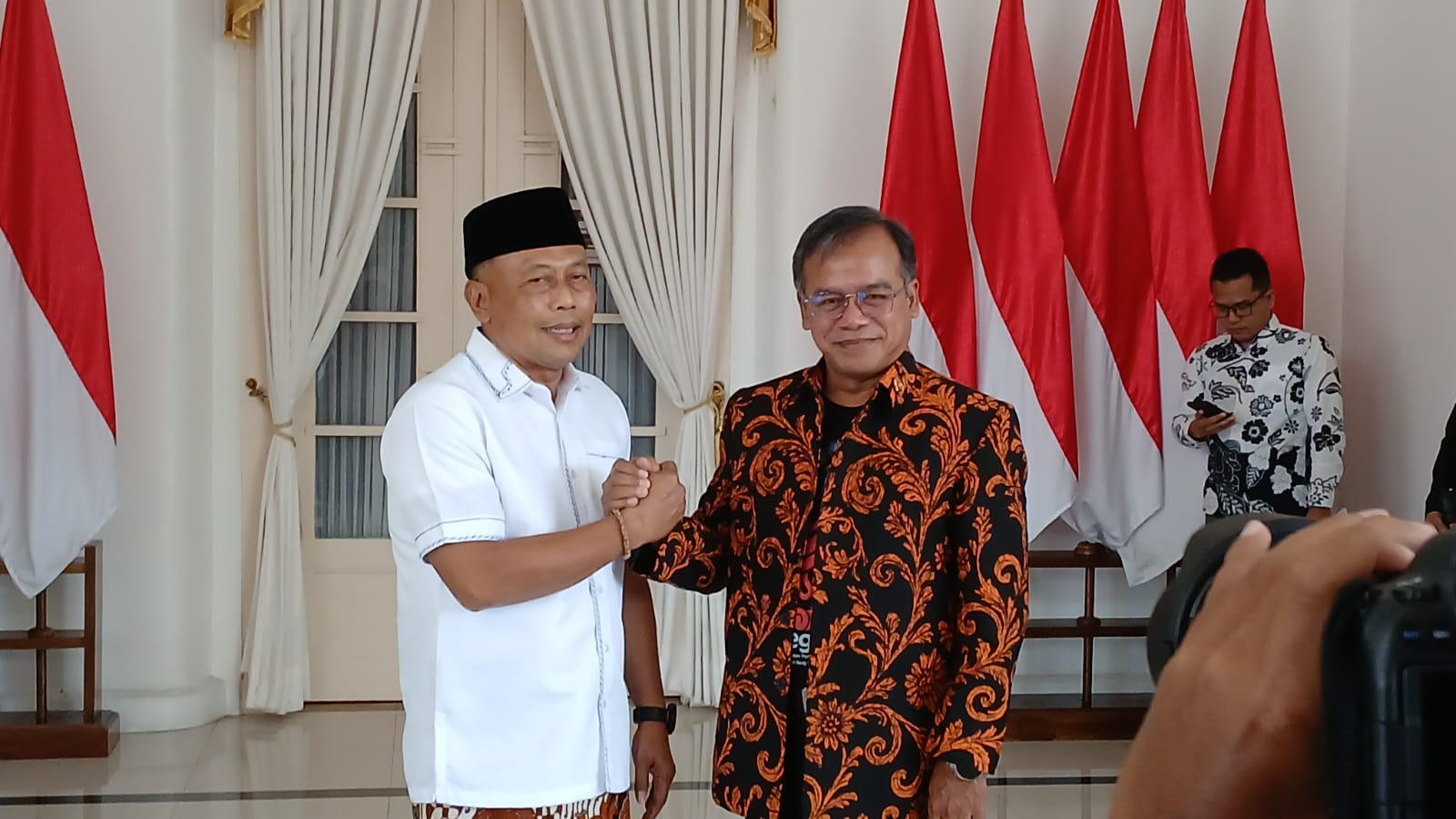 Bahas Reog, Stafsus Wapres Gibran Kunjungi Ponorogo