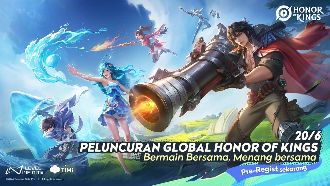 Honor of Kings, Game MOBA Baru Siap Mengguncang Dominasi Mobile Legends di Indonesia