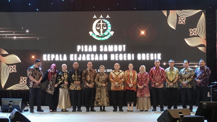 Kajari Gresik Berganti, Kini Dipimpin Yanuar Utomo