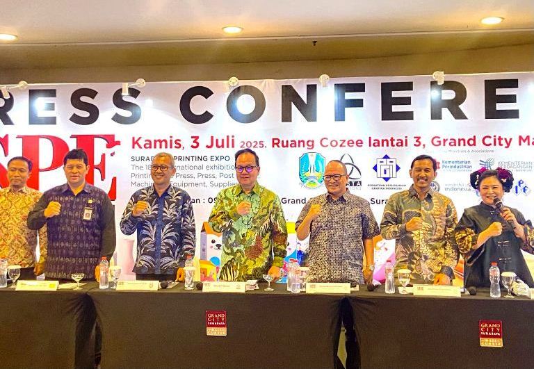 Surabaya Printing Expo 2025 Siap Guncang Industri Percetakan Digital
