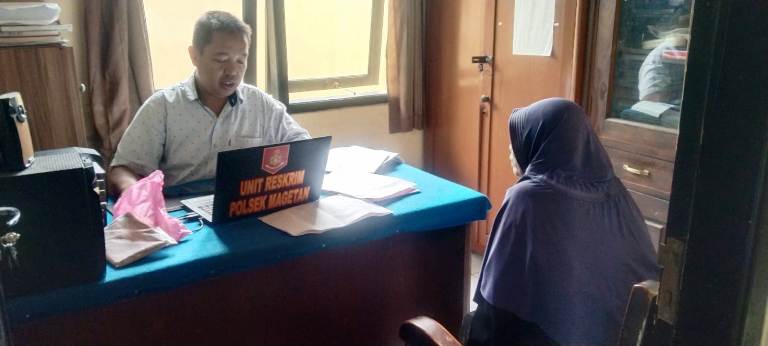 Terlilit Utang, Lansia di Magetan Rampas Kalung Sahabat