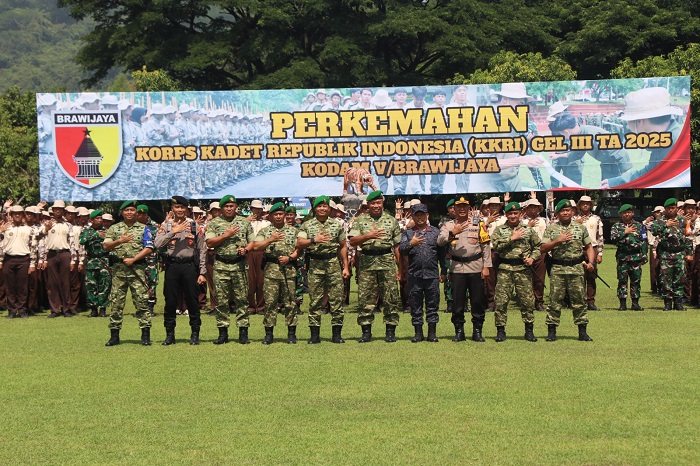 Persami KKRI Gelombang III Resmi Ditutup, Ini Pesan Kasdam V/Brawijaya