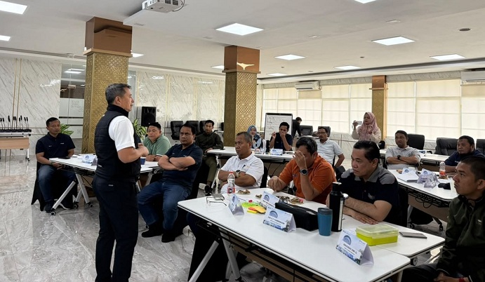 TPS Perkuat Kompetensi SDM melalui Pelatihan Technical Planning & Control di Surabaya