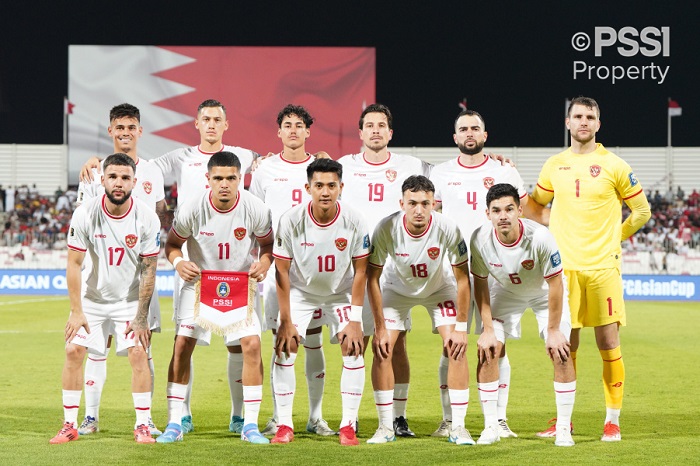 Jelang Cina vs Indonesia, Tuan Rumah Unggul H2H atas Timnas Garuda