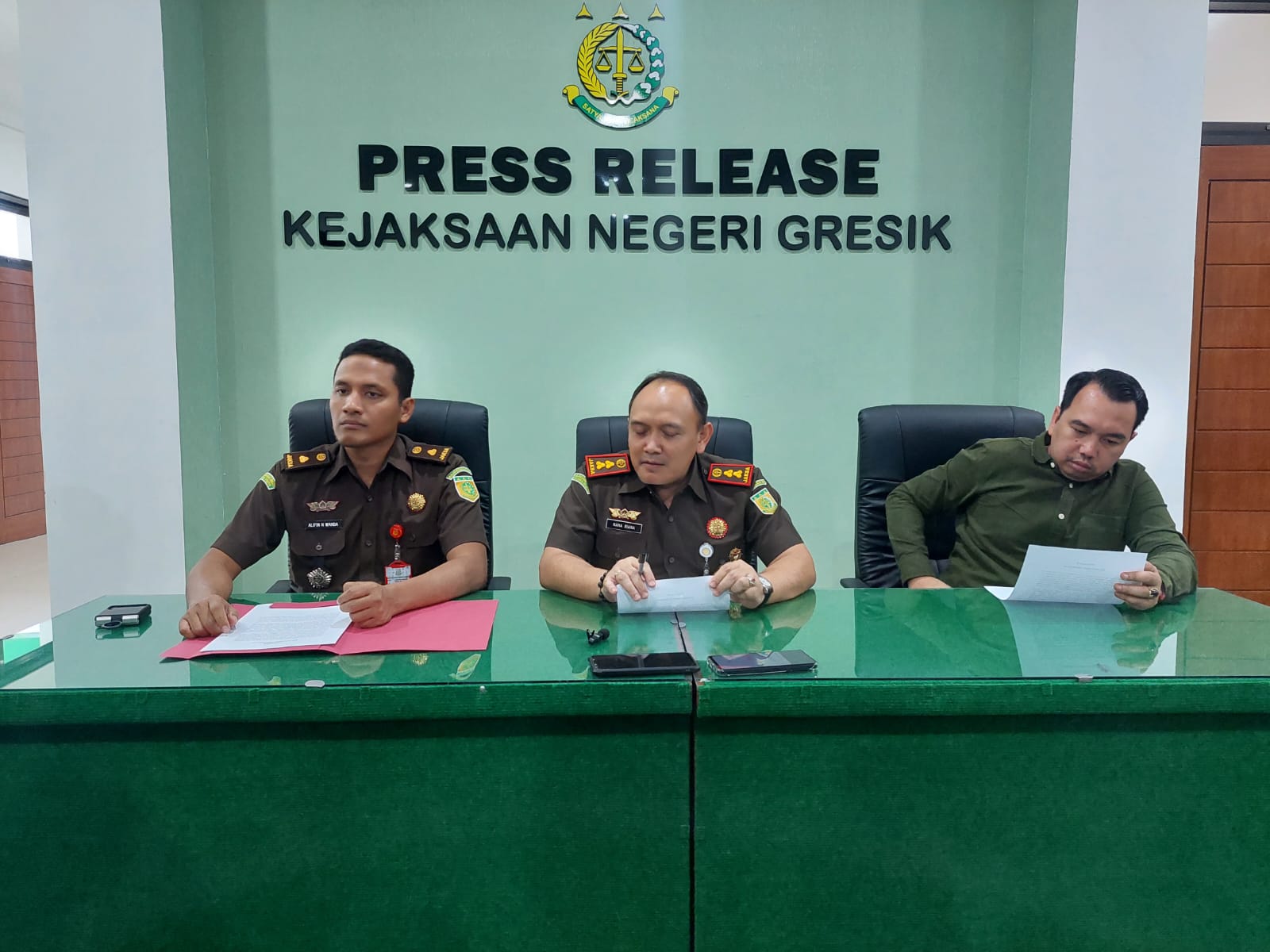 Eks Kadiskoperindag Gresik Resmi Ditahan Kasus Dugaan Korupsi Dana Hibah UMKM