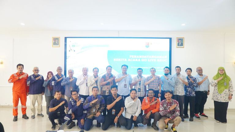 PLN Indonesia Power UBP Grati Resmi Luncurkan Program REOC, Dorong Transformasi Digitalisasi Pembangkit