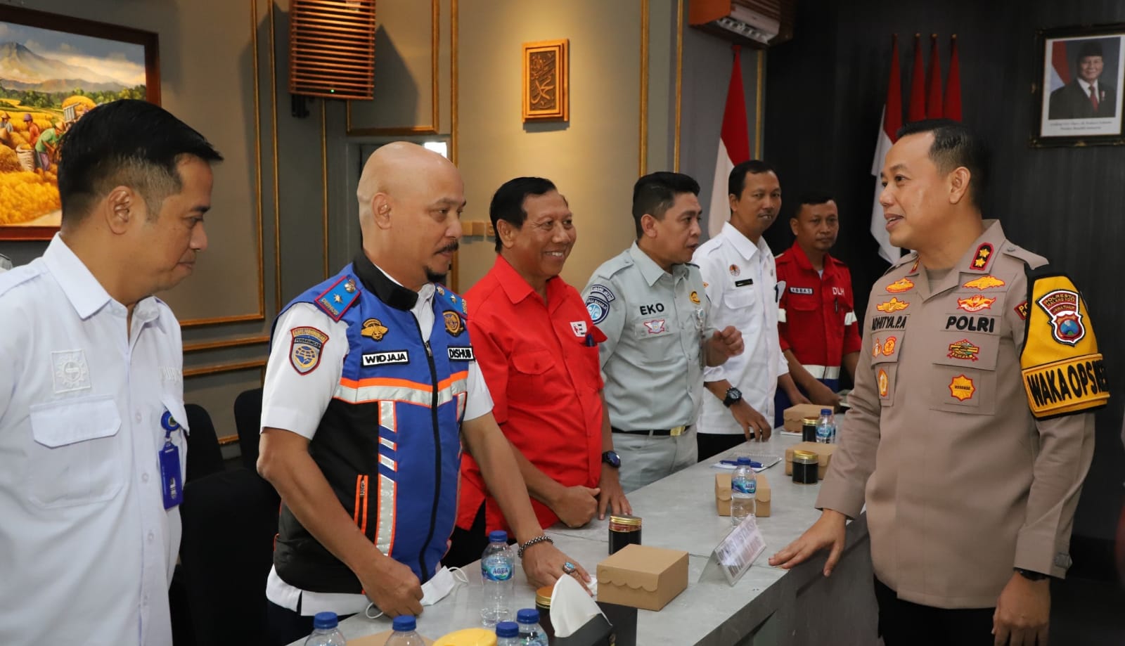 Polres Malang Raya Rakor Petakan Pengamanan Nataru