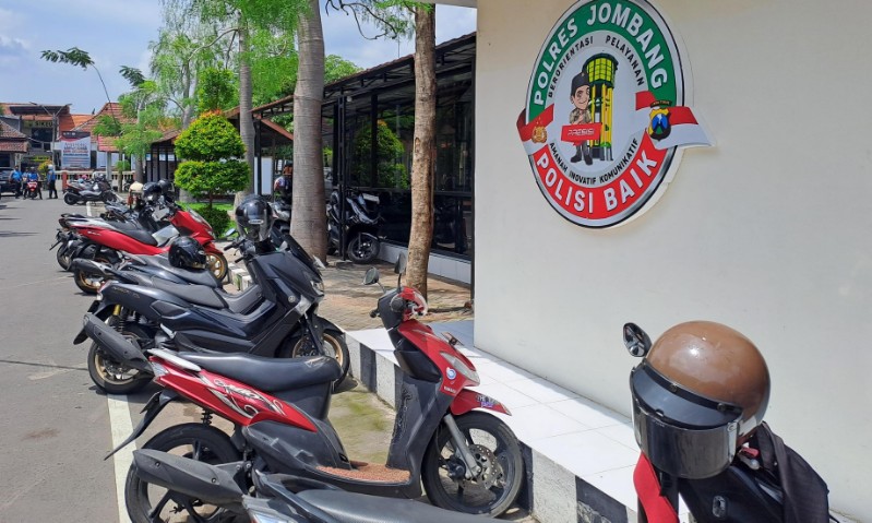 Polres Jombang Buka Penitipan Kendaraan Gratis bagi Pemudik Lebaran 2026
