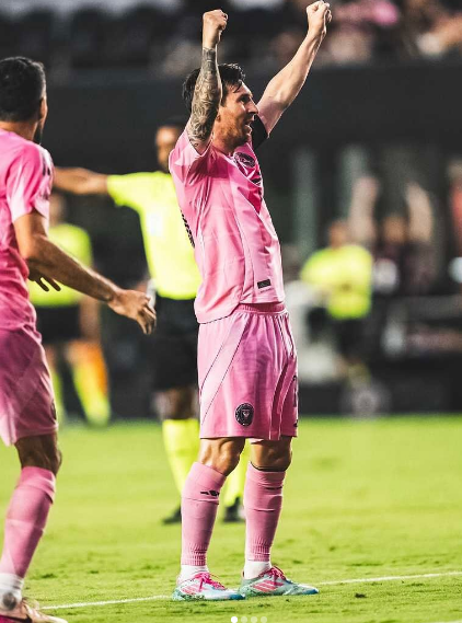 Miami Tekuk Montreal 4-2, Messi dan Suarez Cetak Dua Gol 