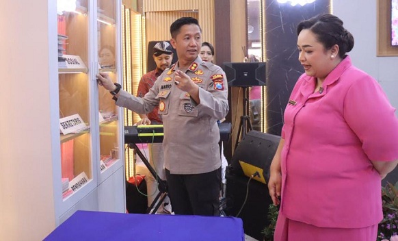 Kapolres Bojonegoro Resmikan Wajah Baru Kantor Bhayangkari: Simbol Komitmen Dukung Peran Istri Polisi