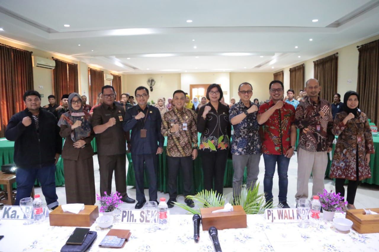 Inovasi Kelola Lingkungan, Pemkot Probolinggo Launching Sistem Digi-Tree