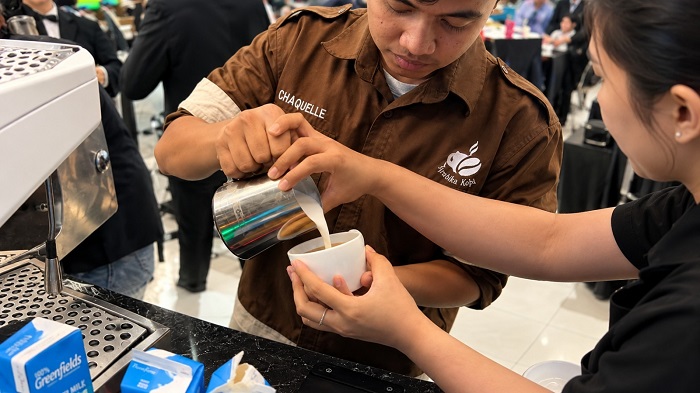 Hotel Santika Premiere Gubeng Surabaya Gelar Workshop Latte Art, Diikuti 70 Peserta