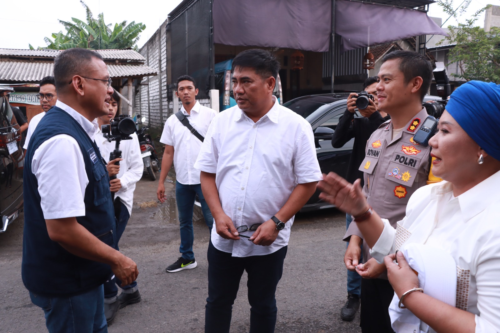 Kapolres Gresik Hadir Langsung di Rembuk Tani, Sinergi Wujudkan Ketahanan Pangan Nasional