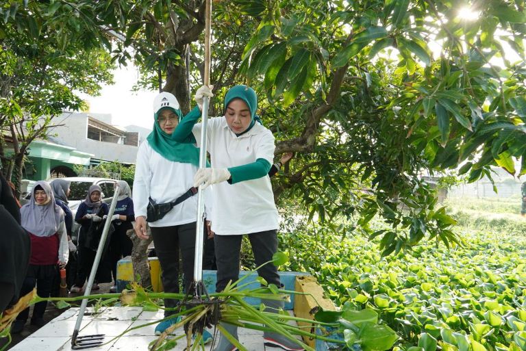 Langganan  banjir, Waru Jadi Fokus Jihad Rawat Kali