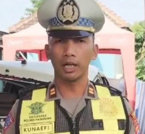 Kanit Gakkum Polres Pasuruan Bantah Pingpong Kasus Kecelakaan, Begini Klarifikasinya