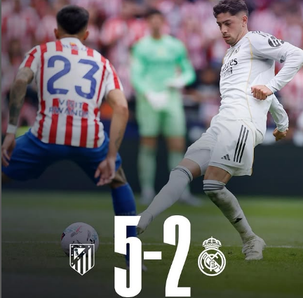 Real Madrid Dibantai Atletico Madrid 5-2, Xabi Alonso: Kekalahan Ini Menyakitkan