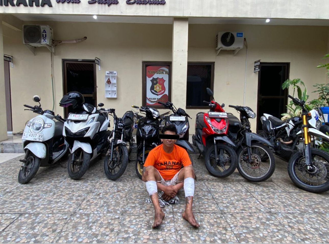 Buron 3 Bulan, Residivis Curanmor Tumbang Ditembus Timah Panas