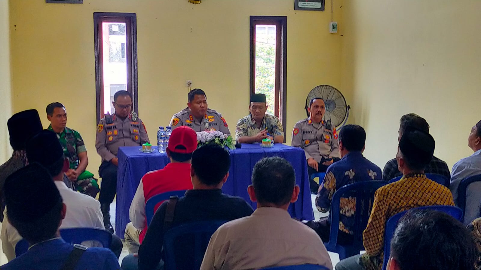 Polres Pasuruan Gerak Cepat Redam Konflik Pascaperusakan Makam di Winongan